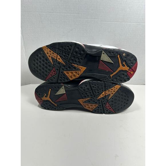 Air Jordan Retro 7 (Cardinal) Size 10.5 2006 304775-101 Label Thorn See Pictures main image 4